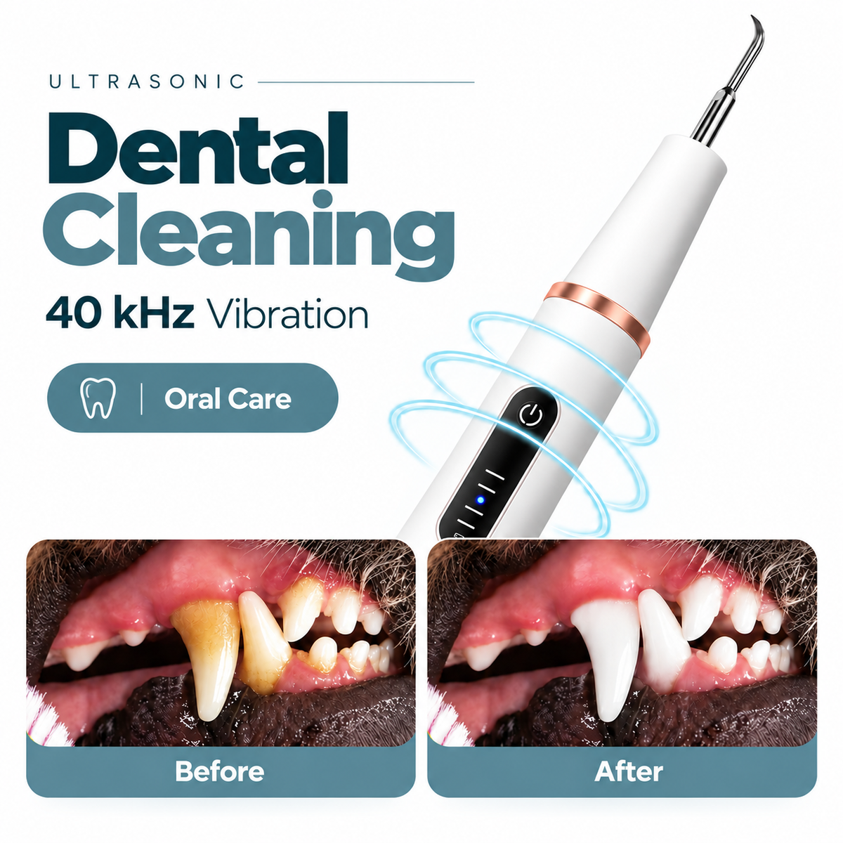 Bright Bite™ — Pet Dental Cleaner