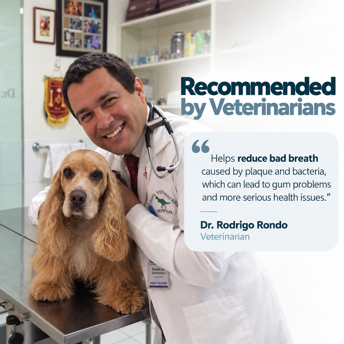 Bright Bite™ — Pet Dental Cleaner
